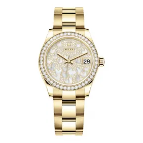 劳力士/Rolex 日志型 31 自动上链机械恒动机芯  M278288RBR-0010