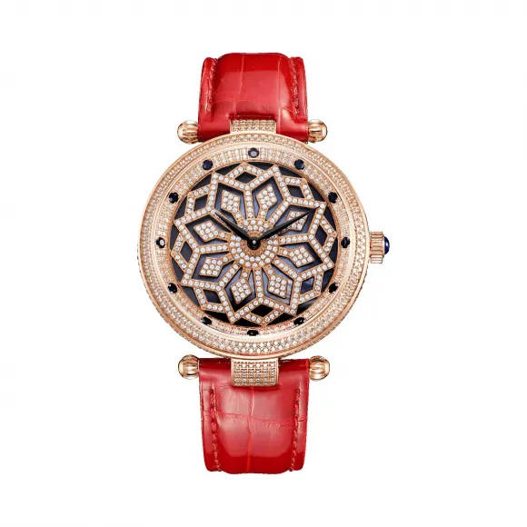罗米/Ronald Mille 316L精钢 42mm 瑞士石英机芯 男表 R6205A3-3