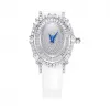 罗米/Ronald Mille  31mm*36mm 瑞士石英机芯 女表 R6206A1-1