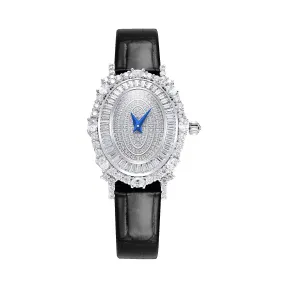 罗米/Ronald Mille  31mm*36mm 瑞士石英机芯 女表 R6206A1-2