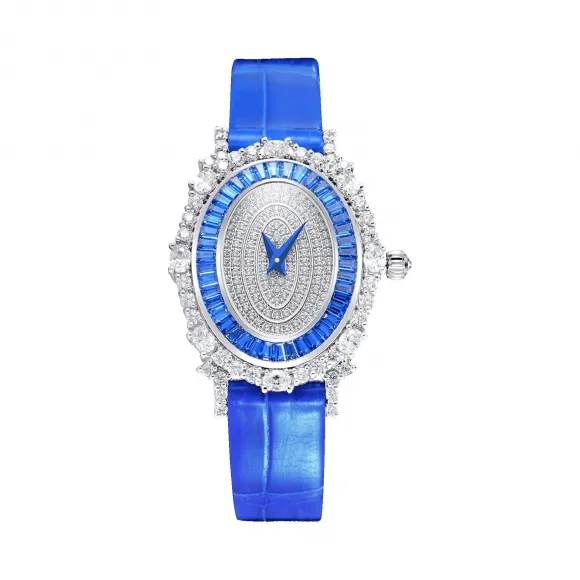 罗米/Ronald Mille  31mm*36mm 瑞士石英机芯 女表 R6206A4-2
