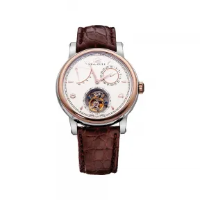 海鸥/Seagull 陀飞轮系列 42mm 钛钢表壳 手动机械机芯 男表 218.17.7019GT