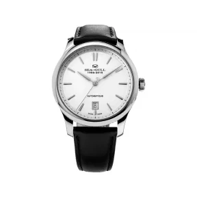 海鸥/Seagull 设计师系列 40mm 不锈钢 自动机械机芯 男表 819.415