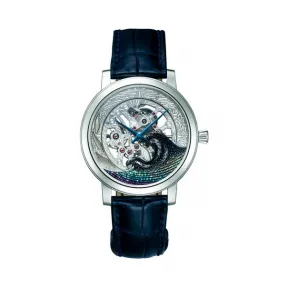 精工/Seiko 贵朵系列 白金 手动机械机芯 男表 GBBD963