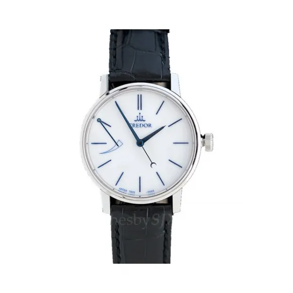 精工/Seiko 贵朵系列 铂金 手动机械机芯 男表 GBLR999
