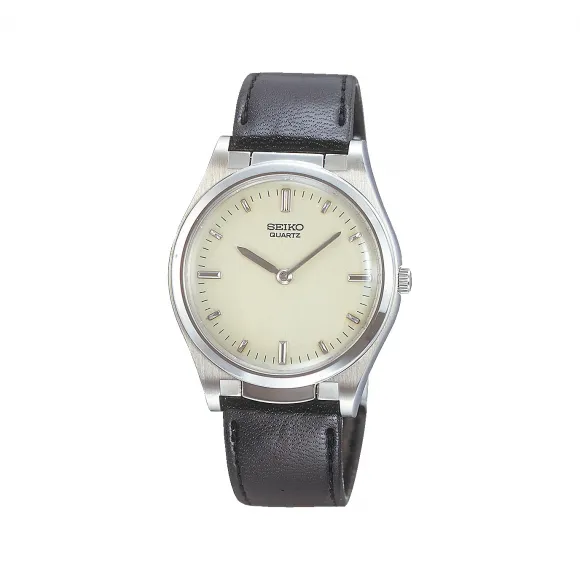 精工/Seiko discovermore系列 不锈钢 石英机芯 男表 S23159J7