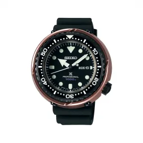 精工/Seiko prospex系列 49.4MM 陶瓷/钛（硬涂层），带不锈钢表圈 石英机芯 男表 S23627