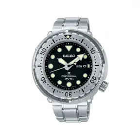 精工/Seiko prospex系列 47.7MM 不锈钢 (超硬质镀膜) 石英机芯 男表 S23633