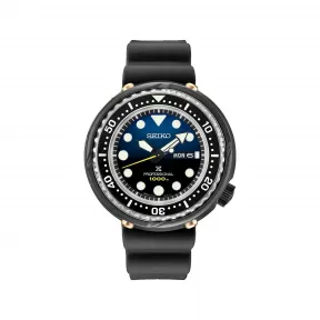 精工/Seiko prospex系列 49.4MM 高强度钛金属及陶瓷 表圈：不锈钢 石英机芯 男表 S23635