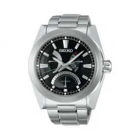 精工/Seiko Ananta系列 不锈钢 自动机械机芯 男表 SAEC001