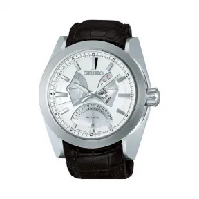 精工/Seiko Ananta系列 不锈钢 自动机械机芯 男表 SAEC003