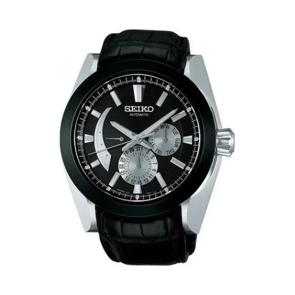 精工/Seiko Ananta系列 不锈钢 机械机芯 男表 SAEC007