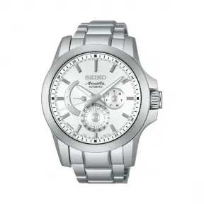 精工/Seiko Ananta系列 不锈钢 自动机械机芯 男表 SAEC009