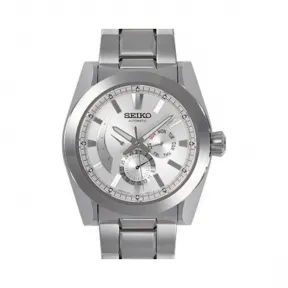 精工/Seiko Ananta系列 不锈钢 自动机械机芯 男表 SAEK009