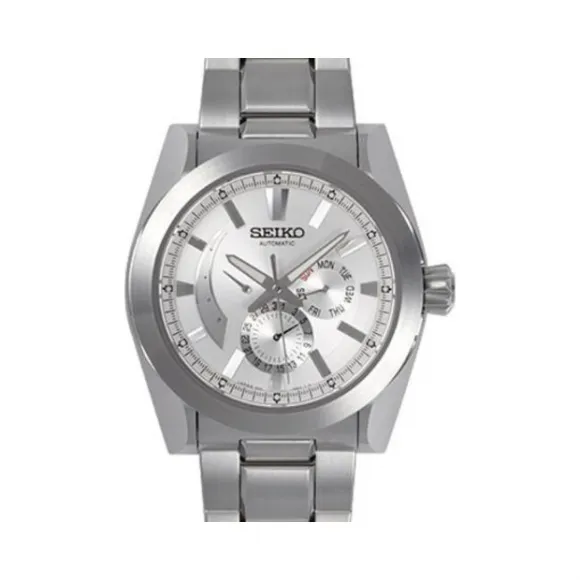 精工/Seiko Ananta系列 不锈钢 自动机械机芯 男表 SAEK009