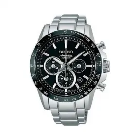 精工/Seiko Ananta系列 不锈钢 自动机械机芯 男表 SAEK011