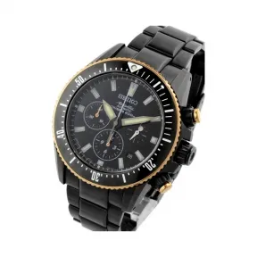 精工/Seiko Ananta系列 18K玫瑰金 手动机械机芯 男表 SAEK015
