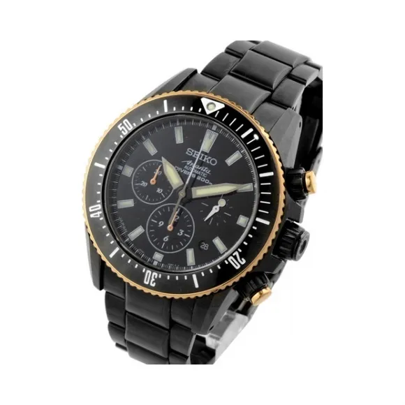精工/Seiko Ananta系列 18K玫瑰金 手动机械机芯 男表 SAEK015