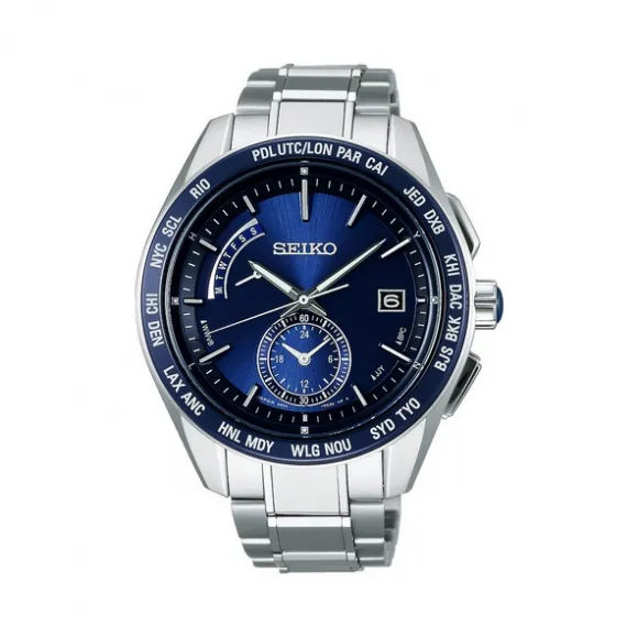 精工/Seiko Brightz系列 钛合金 石英机芯 男表 SAGA177