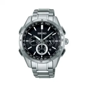 精工/Seiko Brightz系列 精钢 石英机芯 男表 SAGA193