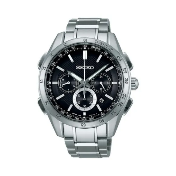 精工/Seiko Brightz系列 精钢 石英机芯 男表 SAGA193
