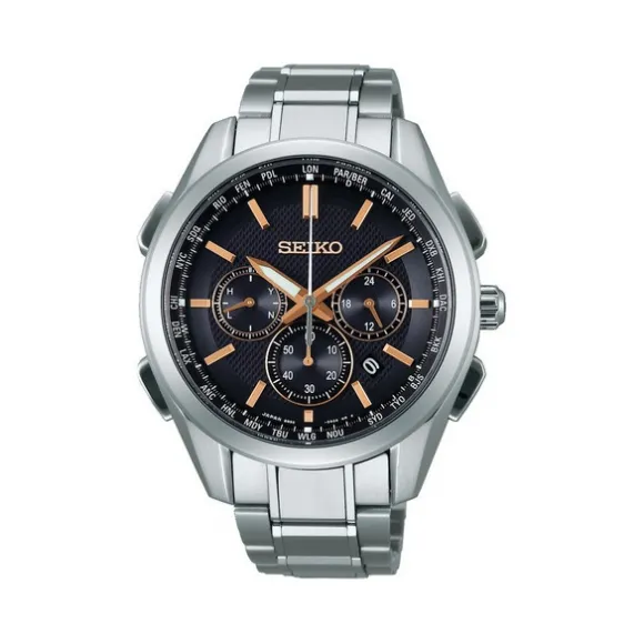 精工/Seiko Brightz系列 钛合金 石英机芯 男表 SAGA199