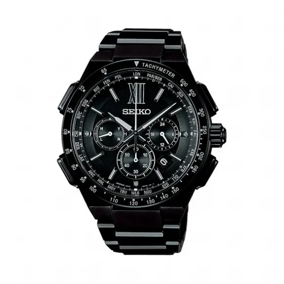 精工/Seiko Brightz系列 精钢 石英机芯 男表 SAGA207