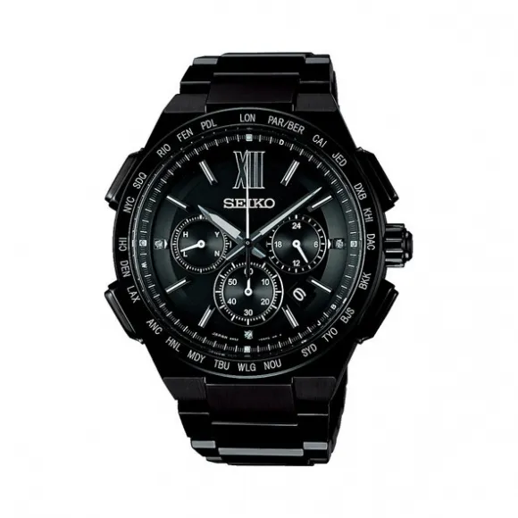 精工/Seiko Brightz系列 钛合金 石英机芯 男表 SAGA211