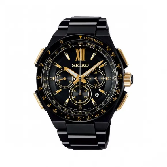 精工/Seiko Brightz系列 精钢 石英机芯 男表 SAGA212