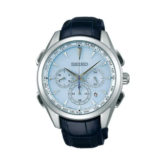 精工/Seiko Brightz系列 钛合金 自动机械机芯 男表 SAGA215