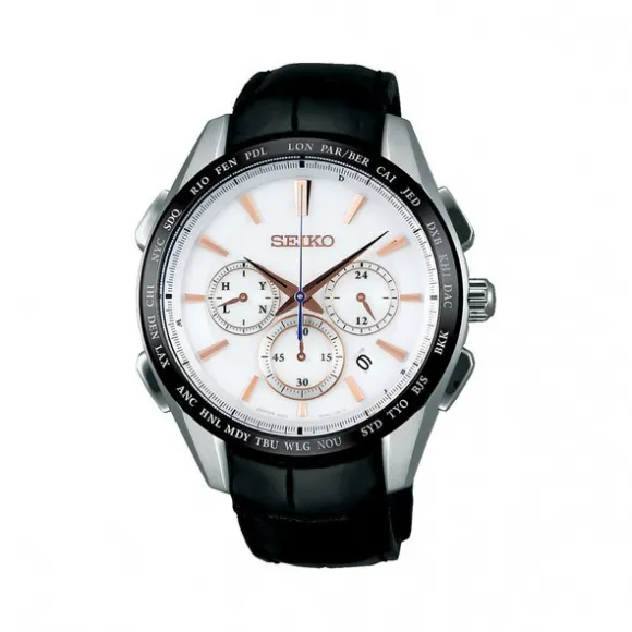 精工/Seiko Brightz系列 钛合金 石英机芯 男表 SAGA217