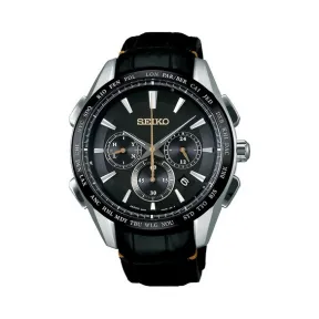 精工/Seiko Brightz系列 钛合金 石英机芯 男表 SAGA221