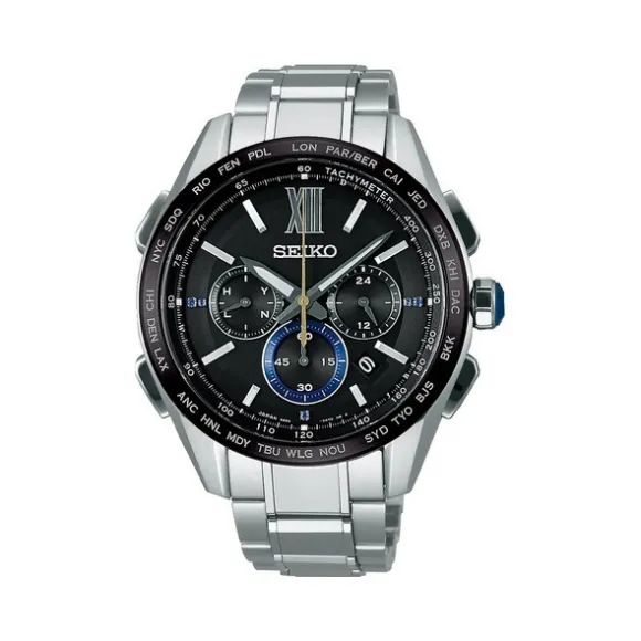 精工/Seiko Brightz系列 钛合金 石英机芯 男表 SAGA225