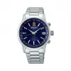 精工/Seiko 38.5 MM 钛金属 太阳能电波表 男表 SAGZ109