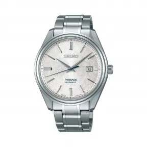 精工/Seiko 40.7 MM 不锈钢 自动上弦机械机芯(可手动上弦) 男表 SARA015