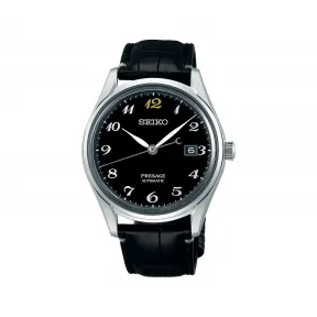 精工/Seiko 39.5 MM 不锈钢 自动上弦机械机芯(可手动上弦) 男表 SARA023