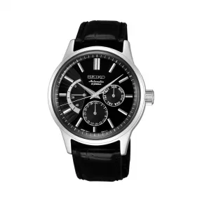 精工/Seiko 不锈钢 自动机械机芯 男表 SARC017
