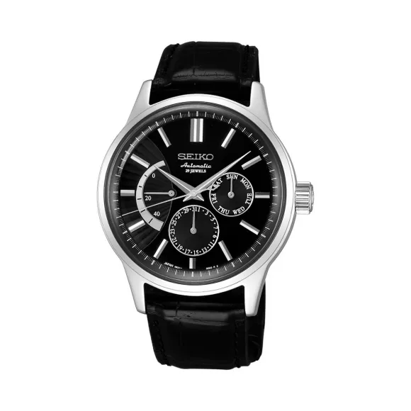 精工/Seiko 不锈钢 自动机械机芯 男表 SARC017