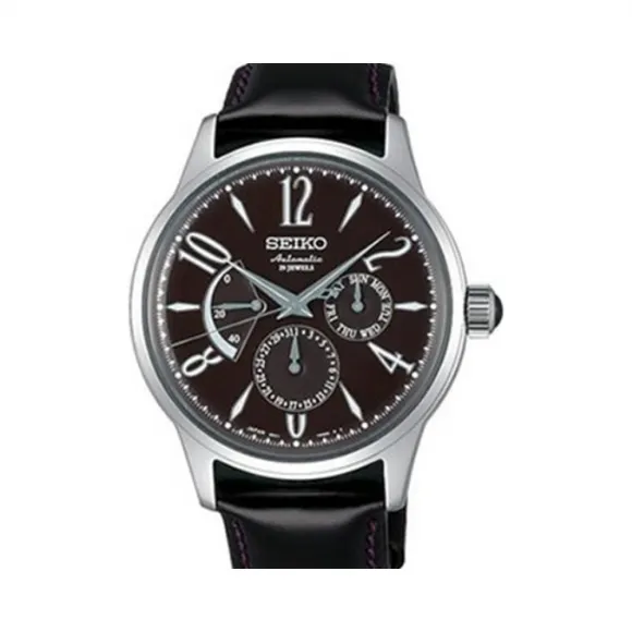 精工/Seiko Mechanical系列 不锈钢 自动机械机芯 男表 SARC019