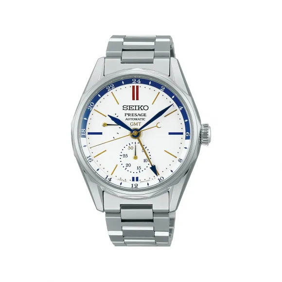 精工/Seiko 40.0 MM 钛金属 自动上弦机械机芯(可手动上弦) 男表 SARF015