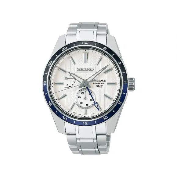 精工/Seiko 42.2 MM 不锈钢 自动上弦机械机芯(可手动上弦) 男表 SARF017