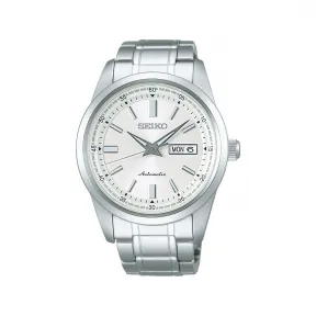 精工/Seiko seikoselection系列 42.0MM 非钢后盖：非钢和玻璃 自动机械机芯 男表 SARV001