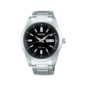 精工/Seiko seikoselection系列 42.0MM 非钢后盖：非钢和玻璃 自动机械机芯 男表 SARV003