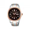 精工/Seiko seikoselection系列 42.0MM 非钢后盖：非钢和玻璃 自动机械机芯 男表 SARV006