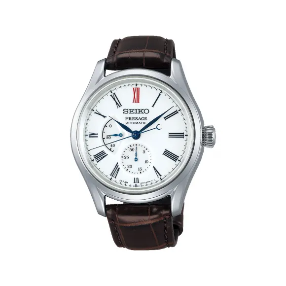 精工/Seiko 40.57 MM 不锈钢 自动上弦机械机芯(可手动上弦) 男表 SARW049