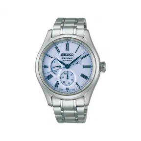 精工/Seiko 40.57 MM 不锈钢 自动上弦机械机芯(可手动上弦) 男表 SARW061