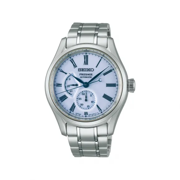 精工/Seiko 40.57 MM 不锈钢 自动上弦机械机芯(可手动上弦) 男表 SARW061