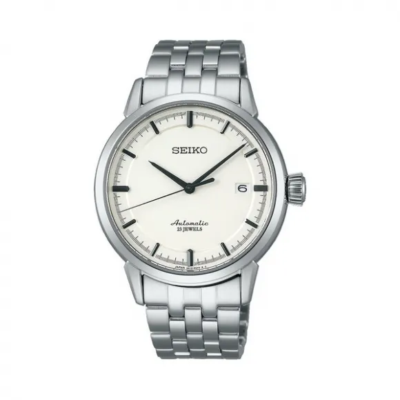 精工/Seiko Presage系列 精钢 自动机械机芯 男表 SARX021
