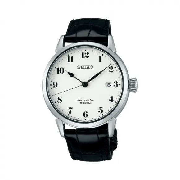 精工/Seiko Presage系列 精钢 自动机械机芯 男表 SARX027