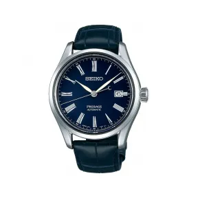 精工/Seiko 40.5 MM 不锈钢 自动上弦机械机芯(可手动上弦) 男表 SARX053